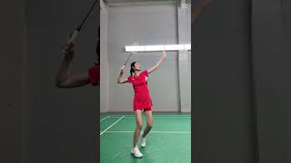 4 ways to kill the whole field badminton badminton badmintonlovers [upl. by Irb]