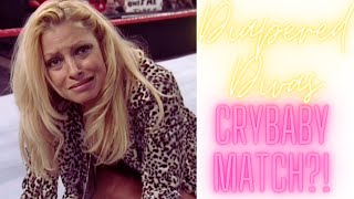 Diapered Divas MyGM Mode Week 1 WWE 2K23 Crybaby Match [upl. by Marr]