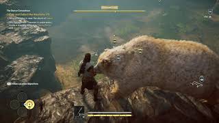 PC AC ODYSSEY Defeat NEMEAN LION Easily on NIGHTMARE PLAY [upl. by Zel]