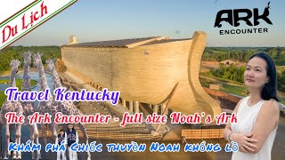 Travel KentuckyThe Ark EncounterFullsize Noah’s Ark [upl. by Nuhsal484]