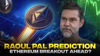 Raoul Pals Prediction for Ethereum Prices [upl. by Atilrep]