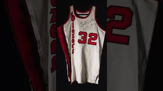 Bill Waltons NBA Finals Jersey [upl. by Nowd]