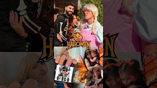 KAROL G ANUEL AA FEID Y MÁS DISFRAZADOS EN HALLOWEEN🎃🧟‍♀️🕸️shorts [upl. by Chang]