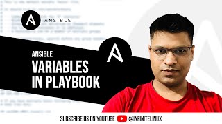 Ansible Variables in Playbook [upl. by Tanhya437]