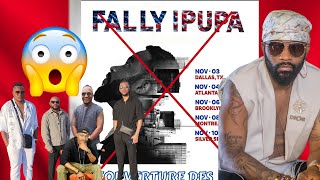 URGENT VERITE SUR ANNULATION YA 2 CONCERT YA FALLY IPUPA EYABANI ENFIN LOKUTA YABA VISA [upl. by Asor]