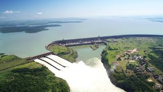 Itaipu Binacional Dam  Brazil and Paraguay [upl. by Emerick]