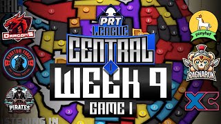 Pro RISK Central League Week 9  Game 1 [upl. by Enirehtacyram589]