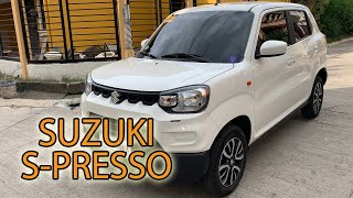 Review of the New Suzuki SPresso AGS 2024 [upl. by Zabrina]