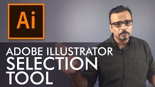 Adobe Illustrator Training  Class 1  Selection Tool Urdu  Hindi Eng Sub [upl. by Biron539]