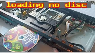 Dvd Player No Disc repair [upl. by Zoubek]