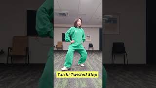 The Healing Hut丨Tai Chi Twisted StepsTai Chi for BeginnersHow to start Tai ChiStep by Step [upl. by Lahcsap]