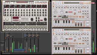 Edge Of Motion  Set Up 707 Ableton Remake [upl. by Laris]