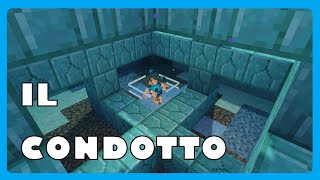 Minecraft Come fare un CONDOTTO [upl. by Macdermot]