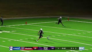 Westlake vs Ridge Point BGC Houston Football  Week 1 2023 [upl. by Marb]