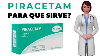 PIRACETAM que es y para que sirve el piracetam como tomar piracetam 800 mg [upl. by Meedan480]