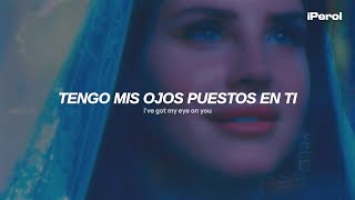 Lana Del Rey  Say Yes To Heaven Español  Lyrics [upl. by Snebur683]