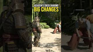 Big Changes To Combat In Assassins Creed Shadows [upl. by Angi]