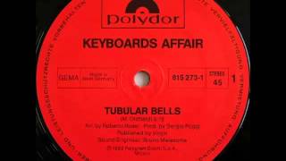 Keyboards Affair  Tubular Bells Extended Version HQ Audio 1983 [upl. by Nitaf927]