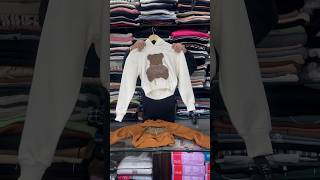 Teddy Sweatshirt…🛍️Order98887421578968142157​⁠perfectpointkhana clothing reels sweatshirt [upl. by Idnaj]