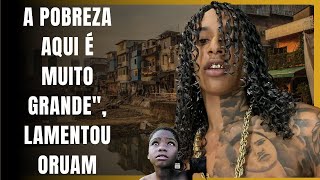 Após chegar em Angola o rapper brasileiro oruam diz que existe muita pobreza em Angola [upl. by Kenton]