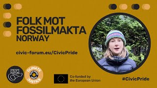 Civic Pride Month  Folk mot Fossilmakta [upl. by Killian]