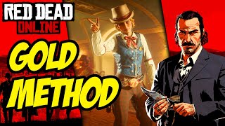 Making GOLD In RDO After the Moonshine Update Red Dead Online Moonshiner Role RDR2 Online [upl. by Nneb968]