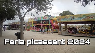 Feria de atracciones Picassent 2024 [upl. by Elson472]