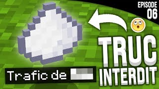 SI ILS SAVENT QUE JE FAIS ÇA JE SUIS MORT  Episode 6  Minecraft Apocalypse [upl. by Ahsiniuq]