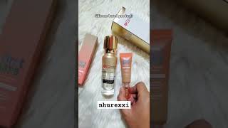 best combo shawill face primer and colourette first base 🧡🤍 shawill colourette [upl. by Lonni]