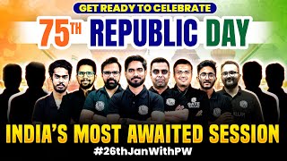 Get Ready To Celebrate 75th Republic Day  Indias Most Awaited Session [upl. by Amliv]