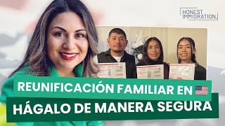 Reunificación familiar en Estados Unidos con VAWA o la VISAT✊ Honest Immigration [upl. by Koziarz]