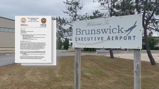 Brunswick fire officials issue violation to agency overseeing area of toxic spill [upl. by Atteynek]