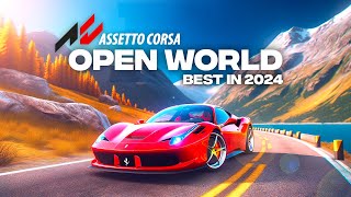 Top 5 Assetto Corsa Free Roam Maps in 2024 DOWNLOAD LINKS [upl. by Tiffany440]