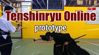 Tenshinryu online prototype [upl. by Misak]