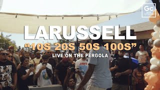 LaRussell  10s 20s 50s 100s  Live At The Pergola [upl. by Eicirtap85]