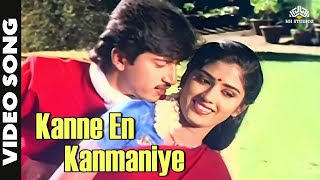 Kanne En Kanmaniye  Kavithai Paadum Alaigal 1990  Mano KS Chithra [upl. by Goer]