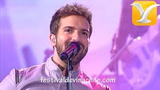 Pablo Alborán  La escalera  Festival de Viña del Mar 2016 HD [upl. by Utas]