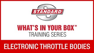 Electronic Throttle Bodies  Standard WIYB Training Series [upl. by Eityak]