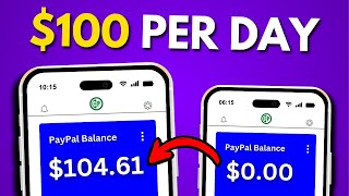 100Day 🤑 Using 10 Legit APPs  Make Money Online [upl. by Kafka]