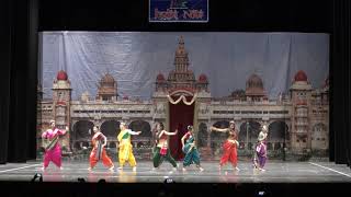 Adults Group  All About Rhythm  Maharashtrian Folk Dance on Dankila Song [upl. by Marfe]