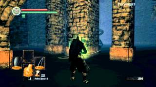 Dark Souls Walkthrough HD FR Part 32  La Forteresse de Sen 3 [upl. by Reivad]