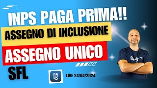 Assegno di inclusione [upl. by Cyma]