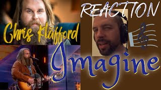 CHRIS KLAFFORD  Imagine  Americas Got Talent 2019  Rock Musician REACTION [upl. by Shih68]