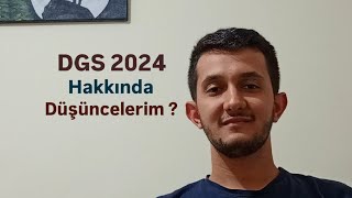 DGS 2024 Sıralamalar nasıl olur [upl. by Ahsikyw]