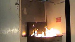 VIDEO  Amerex ZD Fire TestMPG [upl. by Ishii]