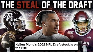 The HIDDEN Quarterback GEM of the 2021 NFL Draft Class The TRUTH About Kellen Mond [upl. by Demha]