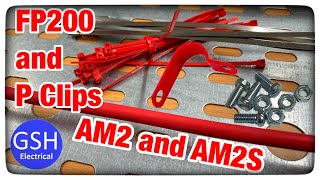 AM2 and AM2S Top Tips  P Clips to Support FP200 on Cable Tray [upl. by Bryna]