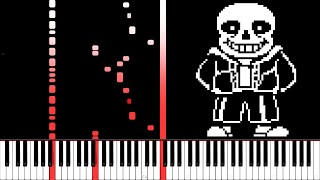 Megalovania 1 Hour Piano [upl. by Dlarrej81]