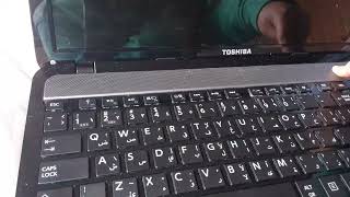 How to fix toshiba windows 8 laptop not turning on [upl. by Ailemrac]