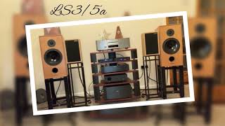 Falcon Acoustics LS35a vs Spendor Classic 23 sound test edit [upl. by Adnuhser]